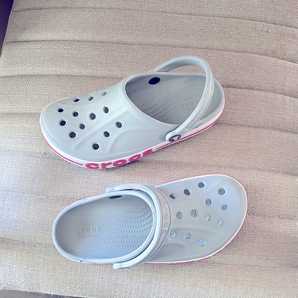 Crocs grey pink - Picture 3 of 4